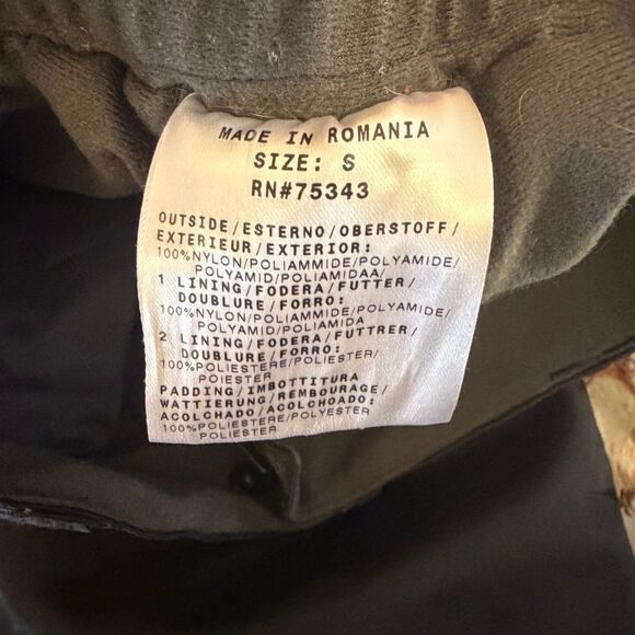 Wild roses insulated ski snowboard pants black pink size small snow - Picture 7 of 7